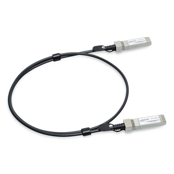 Obrázok pre LANCOM SFP-DAC10-1m (Bulk 8) InfiniBand a optický kabel Černá, Ocel