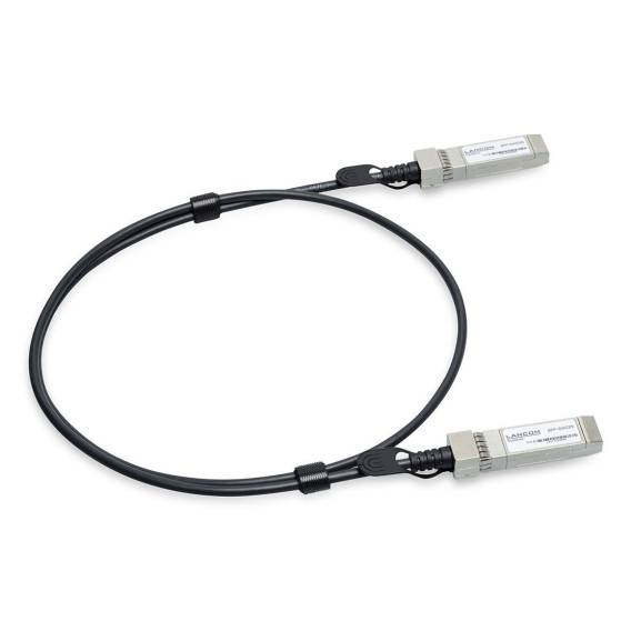Obrázok pre LANCOM SFP-DAC25-1m (Bulk 8) InfiniBand a optický kabel Černá, Ocel