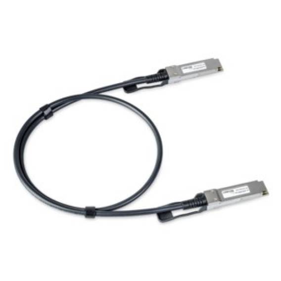 Obrázok pre LANCOM SFP-DAC100-1m InfiniBand a optický kabel Černá, Ocel