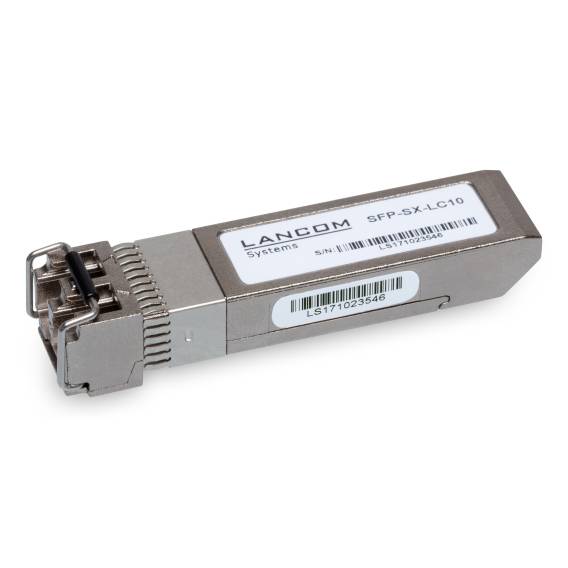 Obrázok pre LANCOM SFP-SX-LC10 (Bulk 10) síťový transceiver modul Optické vlákno 10000 Mbit/s SFP+ 850 nm