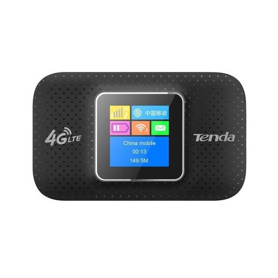 Obrázok pre Tenda 4G185 bezdrátový router Jednopásmový (2,4 GHz) 4G Černá