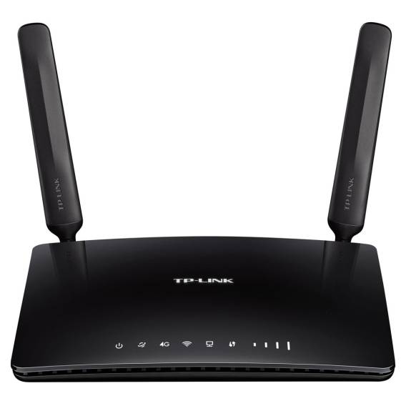 Obrázok pre TP-Link TL-MR6400 bezdrátový router Fast Ethernet Jednopásmový (2,4 GHz) 4G Černá