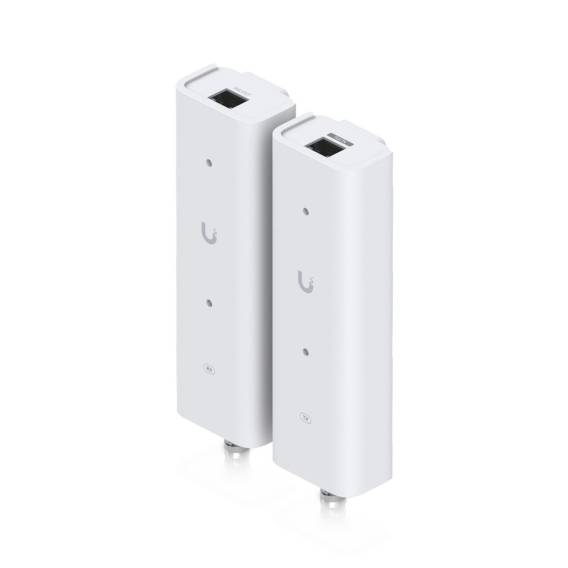 Obrázok pre Ubiquiti UACC-Retrofit-PoE-2Wire Síťový vysílač a přijímač Bílá 10, 100 Mbit/s