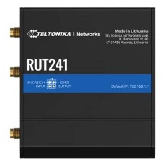 Obrázok pre Teltonika RUT241 Router