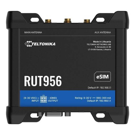 Obrázok pre Teltonika RUT956 Router