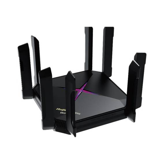 Obrázok pre Ruijie Networks RG-EW6000GX bezdrátový router 2.5 Gigabit Ethernet Dual-band (2.4 GHz / 5.8 GHz) Černá