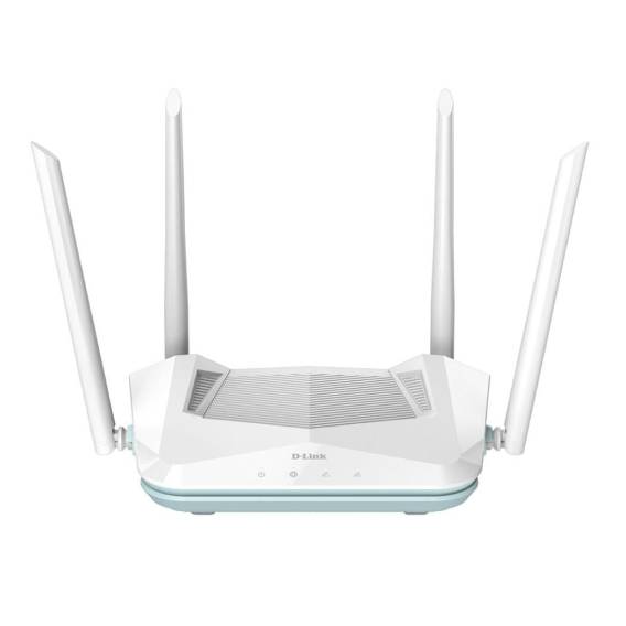 Obrázok pre D-Link EAGLE PRO AI AX1500 Smart Router bezdrátový router Gigabit Ethernet Dvoupásmový (2,4 GHz / 5 GHz) Bílá
