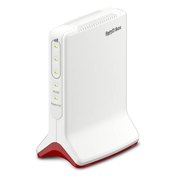 Obrázok pre Box FRITZ! 6825 4G bezdrátový router Gigabit Ethernet Jednopásmový (2,4 GHz) Bílá
