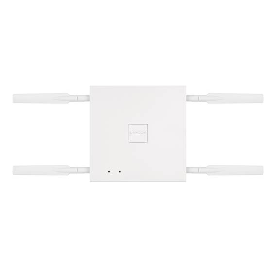 Obrázok pre LANCOM 750-5G (EU) router zapojený do sítě Gigabit Ethernet Bílá