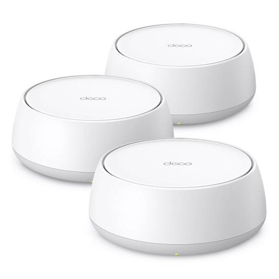 Obrázok pre TP-Link DECO BE25(3-PACK) Systém mesh Wi-Fi Dvoupásmový (2,4 GHz / 5 GHz) Wi-Fi 7 (802.11be) Bílá 2 Vnitřní