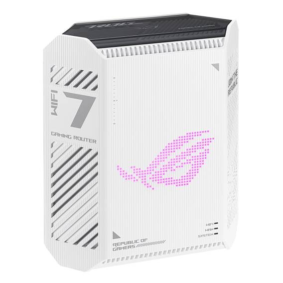 Obrázok pre ASUS GS-BE7200 bezdrátový router 2.5 Gigabit Ethernet Dvoupásmový (2,4 GHz / 5 GHz) Bílá, Černá