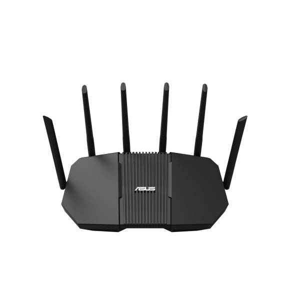 Obrázok pre ASUS RT-BE90U BE9400 AiMesh bezdrátový router 2.5 Gigabit Ethernet Tři pásma (2,4 GHz / 5 GHz / 6 GHz) Černá