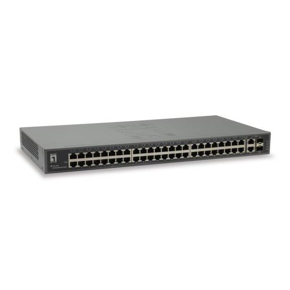 Obrázok pre LevelOne FGU-5021 síťový přepínač Fast Ethernet (10/100) Šedá