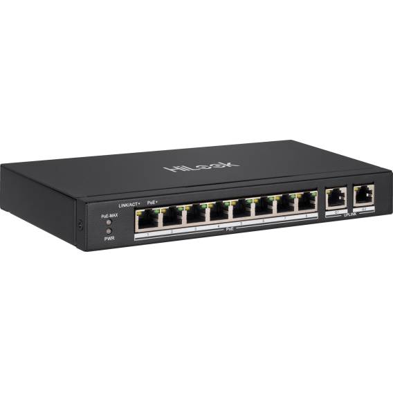 Obrázok pre Switch Hilook NS-0310P-60 8x PoE
