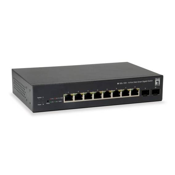 Obrázok pre LevelOne GEP-1051 síťový přepínač Řízený L2/L3/L4 Gigabit Ethernet (10/100/1000) Podpora napájení po Ethernetu (PoE) Černá