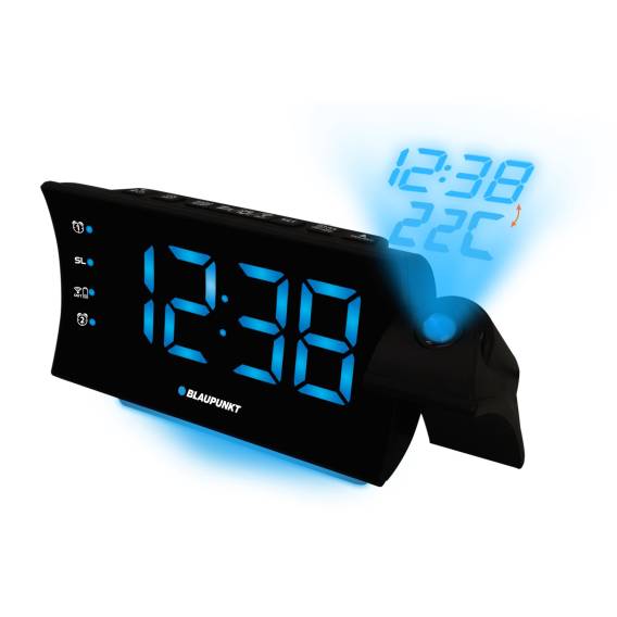 Obrázok pre Budík Blaupunkt CRP81USB Digitální budík černý