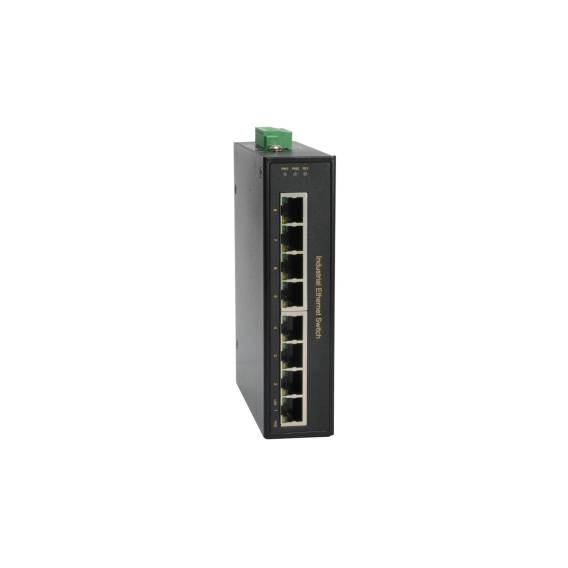 Obrázok pre LevelOne IFP-0801 síťový přepínač Fast Ethernet (10/100) Podpora napájení po Ethernetu (PoE) Černá