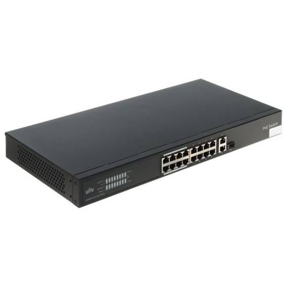 Obrázok pre POE Switch 16-Port Uniview