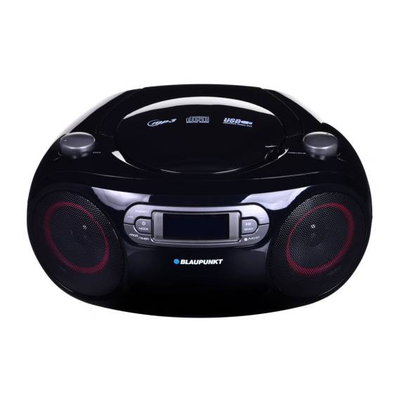 Obrázok pre Rádio Blaupunkt BB18BK Přenosný CD přehrávač černý