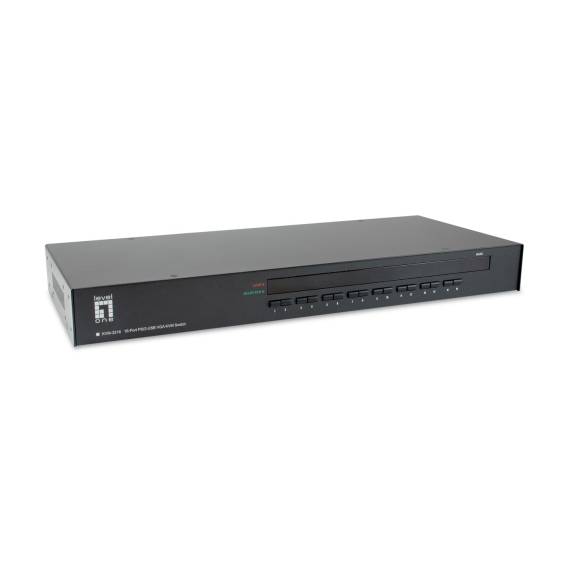 Obrázok pre LevelOne KVM-3216 konzolový (KVM) přepínač Instalace do racku Černá