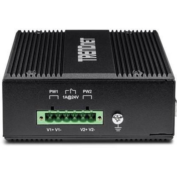 Obrázok pre Trendnet TI-UPG62 síťový přepínač Nespravované L2 Gigabit Ethernet (10/100/1000) Podpora napájení po Ethernetu (PoE) Černá