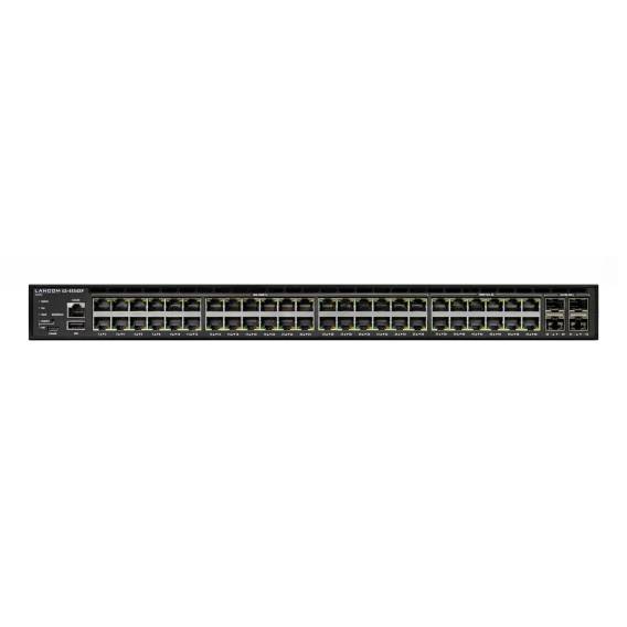 Obrázok pre LANCOM GS-4554XP Řízený L3 2.5G Ethernet (100/1000/2500) Podpora napájení po Ethernetu (PoE) 1U Černá