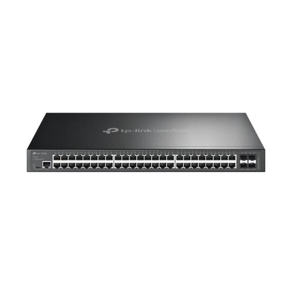 Obrázok pre TP-Link Omada SG3452X síťový přepínač Řízený L2+ Gigabit Ethernet (10/100/1000) 1U Černá