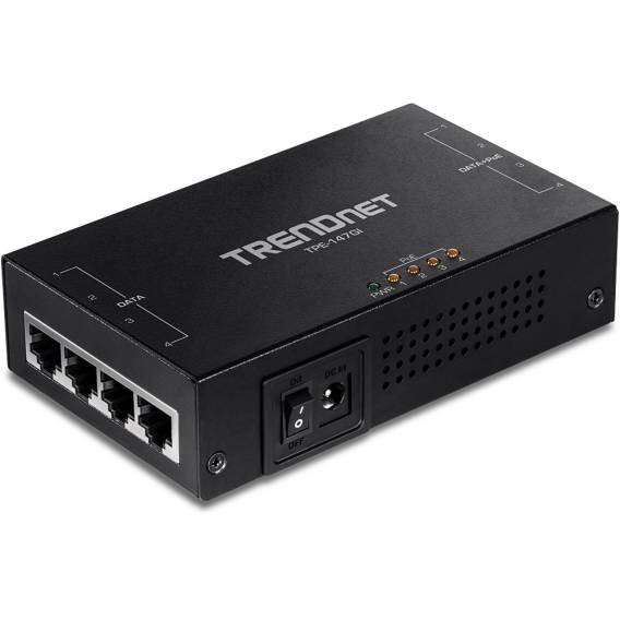 Obrázok pre Trendnet TPE-147GI PoE adaptér Gigabit Ethernet