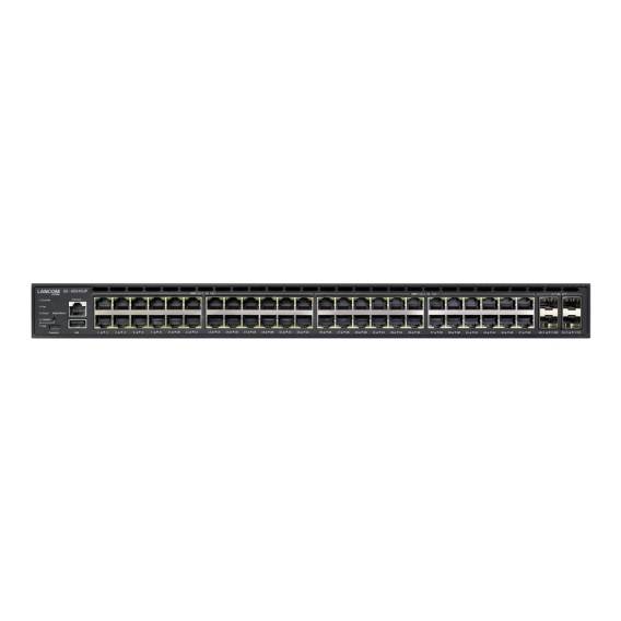 Obrázok pre LANCOM GS-4554XUP Řízený L3 2.5G Ethernet (100/1000/2500) Podpora napájení po Ethernetu (PoE) 1U Černá