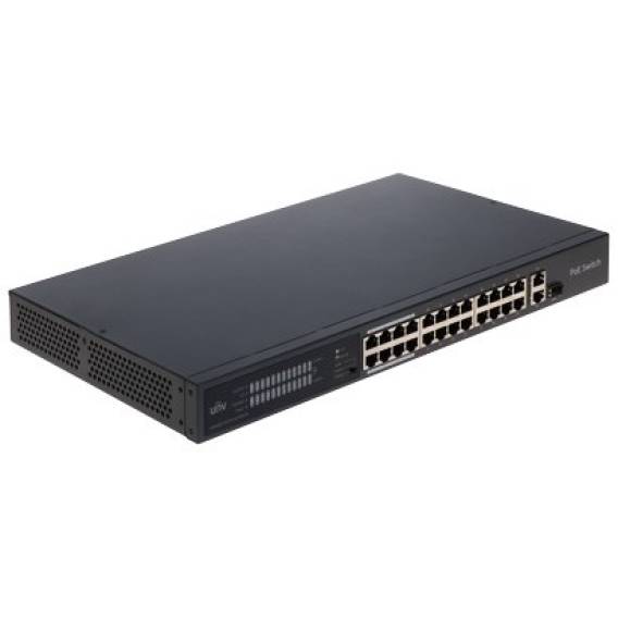 Obrázok pre PoE Switch 24-Port SFP Uniview
