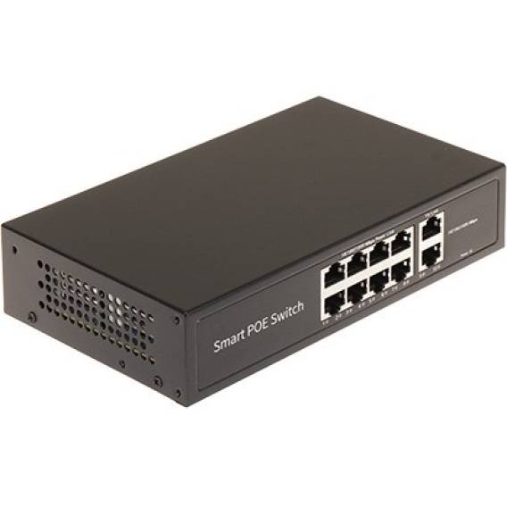 Obrázok pre Switch POE 8-Port GTX-C1-10-8G2G/X