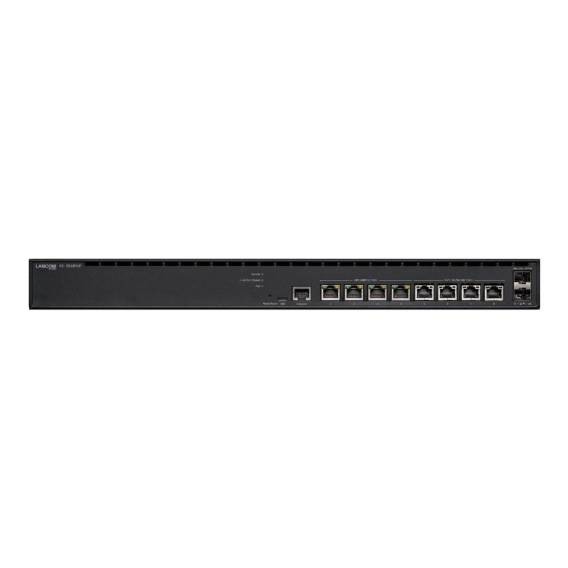 Obrázok pre LANCOM XS-3510YUP Řízený L2/L3 2.5G Ethernet (100/1000/2500) Podpora napájení po Ethernetu (PoE) 1U Černá