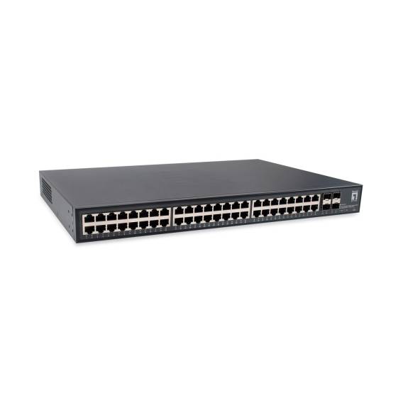 Obrázok pre LevelOne GTU-5211 síťový přepínač Nespravované Gigabit Ethernet (10/100/1000) Černá