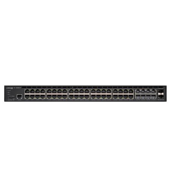 Obrázok pre LANCOM XS-3550YUP Řízený L2/L3 10G Ethernet (100/1000/10000) Podpora napájení po Ethernetu (PoE) 1U Černá