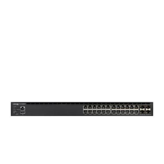 Obrázok pre LANCOM XS-4530YUP Řízený L3 10G Ethernet (100/1000/10000) Podpora napájení po Ethernetu (PoE) 1U Černá