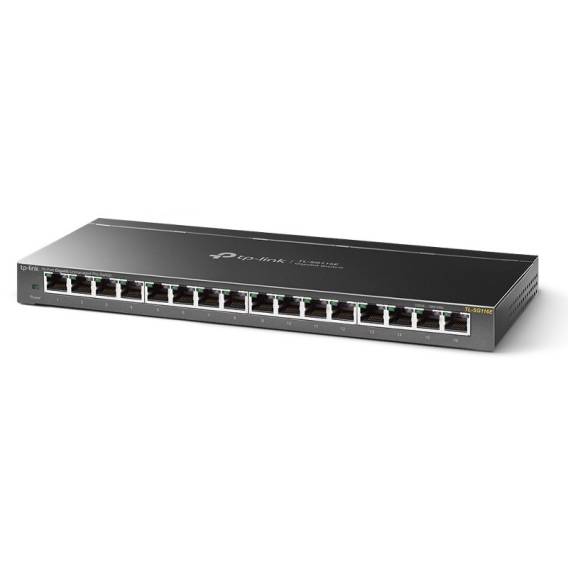 Obrázok pre TP-Link TL-SG116E Nespravované L2 Gigabit Ethernet (10/100/1000) Černá