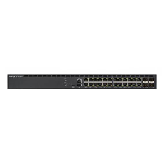 Obrázok pre LANCOM GS-4530XUP Řízený L3 2.5G Ethernet (100/1000/2500) Podpora napájení po Ethernetu (PoE) 1U Černá