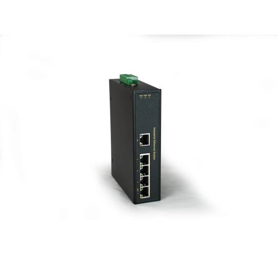 Obrázok pre LevelOne IFS-0501 síťový přepínač Nespravované Fast Ethernet (10/100) Černá