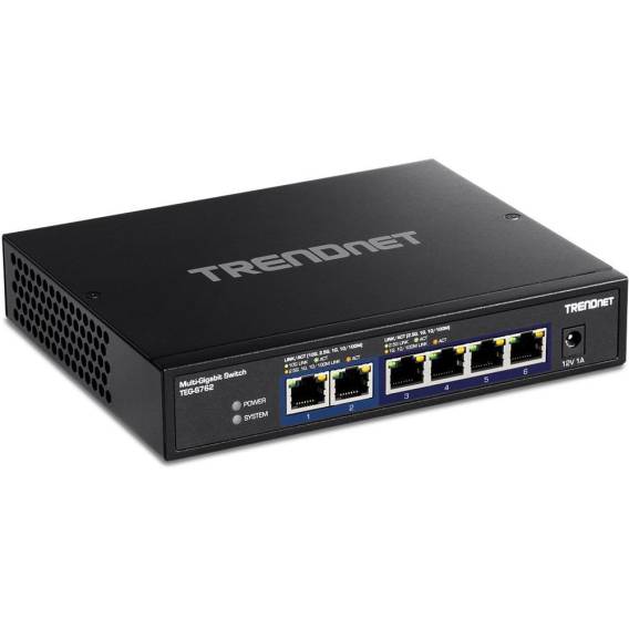 Obrázok pre Trendnet TEG-S762 síťový přepínač 10G Ethernet (100/1000/10000)