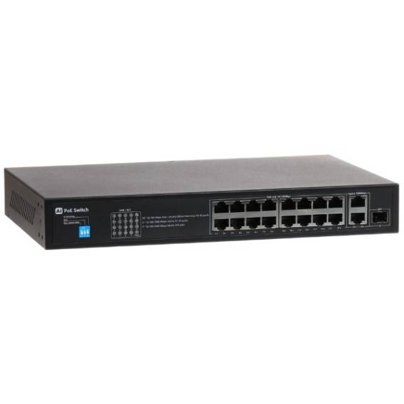 Obrázok pre Switch PoE GTX-B1-18-16G1SFP/X 16-port