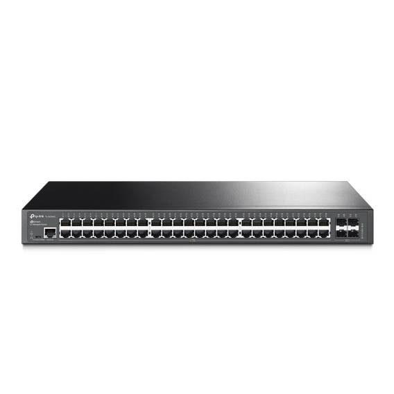 Obrázok pre TP-Link JetStream TL-SG3452 síťový přepínač Řízený L2 Gigabit Ethernet (10/100/1000) 1U Černá