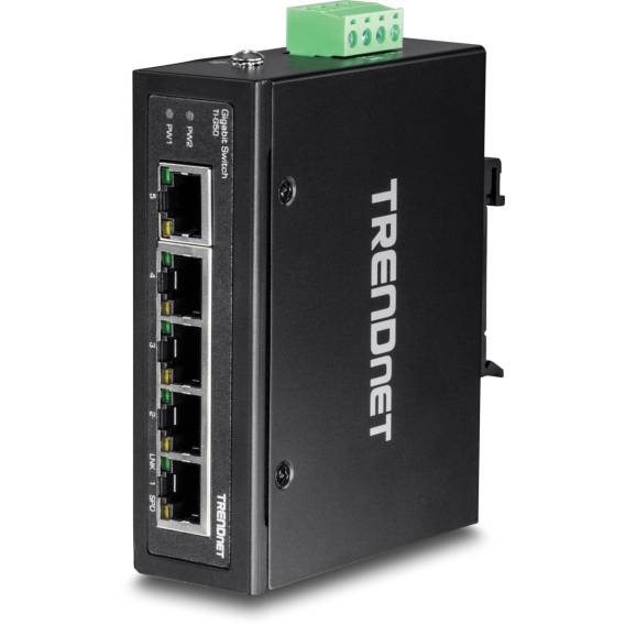 Obrázok pre Trendnet TI-G50 síťový přepínač Nespravované Gigabit Ethernet (10/100/1000)