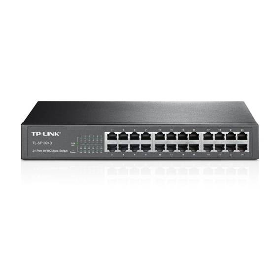 Obrázok pre TP-Link TL-SF1024D síťový přepínač Nespravované Fast Ethernet (10/100) Šedá