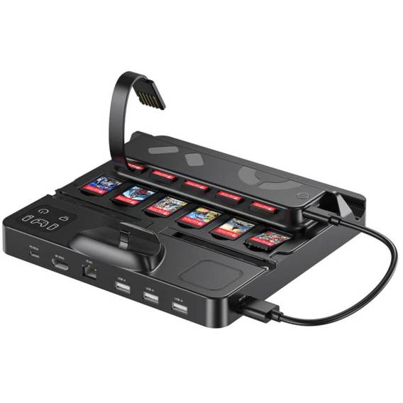 Obrázok pre Charging station for Switch w/ switch & card rdr