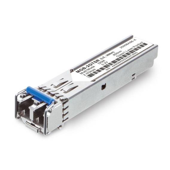 Obrázok pre PLANET MGB-2GTSR síťový transceiver modul Optické vlákno SFP 850 nm
