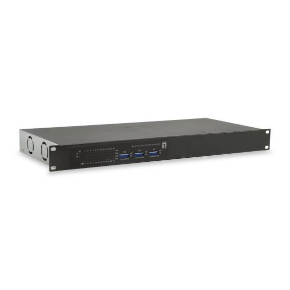 Obrázok pre LevelOne FGP-2601W150 síťový přepínač Nespravované Gigabit Ethernet (10/100/1000) Podpora napájení po Ethernetu (PoE) Černá