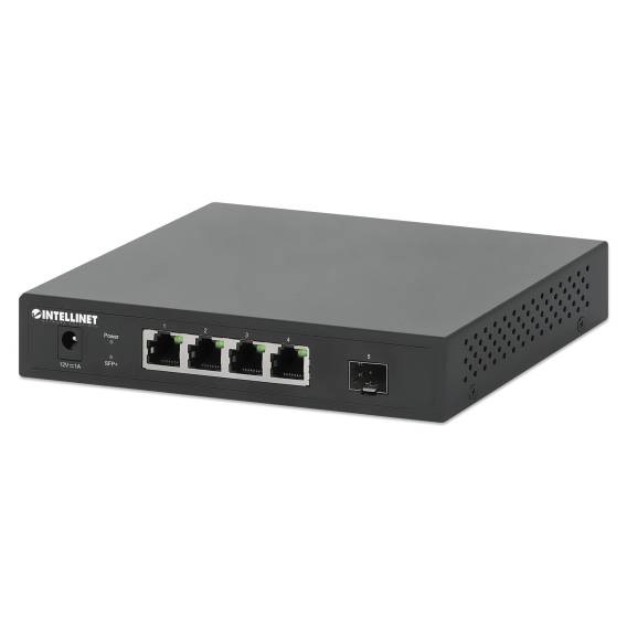 Obrázok pre Intellinet 562058 síťový přepínač Nespravované 2.5G Ethernet (100/1000/2500) Černá