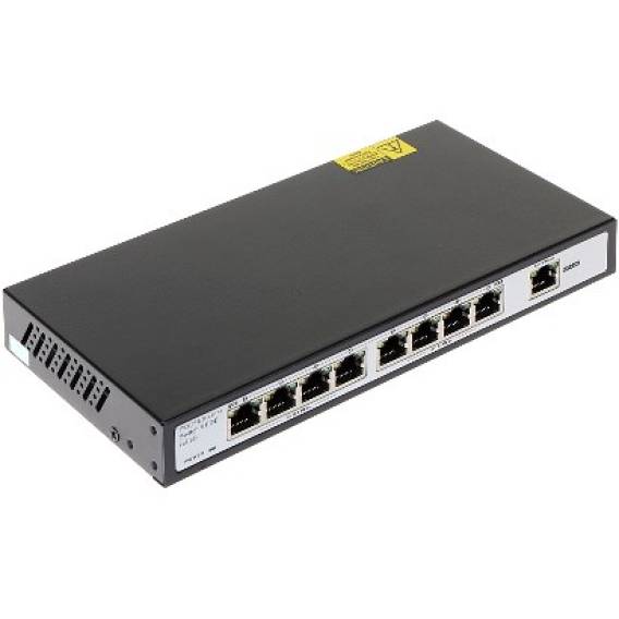 Obrázok pre PoE Switch GTS-A1-10-81 8-port