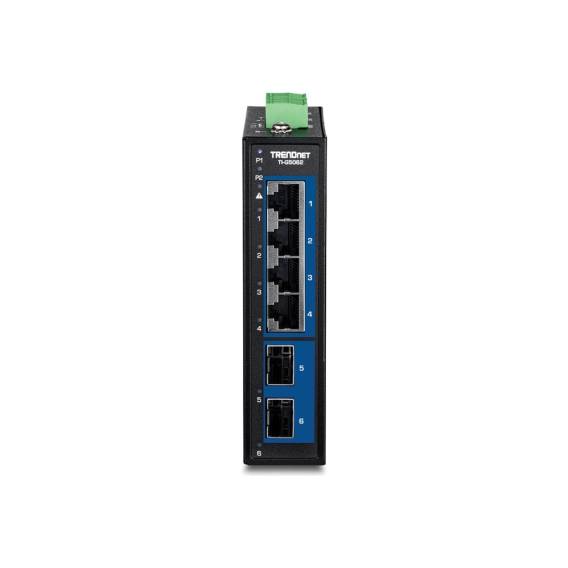 Obrázok pre Trendnet TI-G5062 síťový přepínač Nespravované 2.5G Ethernet (100/1000/2500) Černá