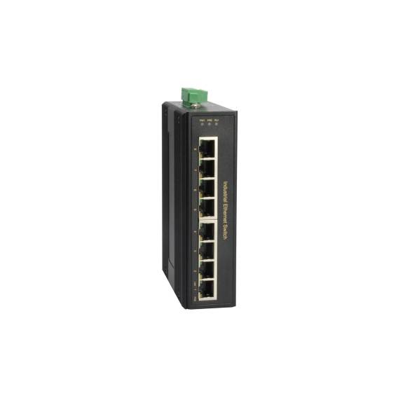 Obrázok pre LevelOne IGP-0802 síťový přepínač Nespravované Gigabit Ethernet (10/100/1000) Podpora napájení po Ethernetu (PoE) Černá